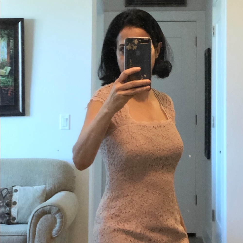 Adrianna Papell lace dress - Picture 2 of 7